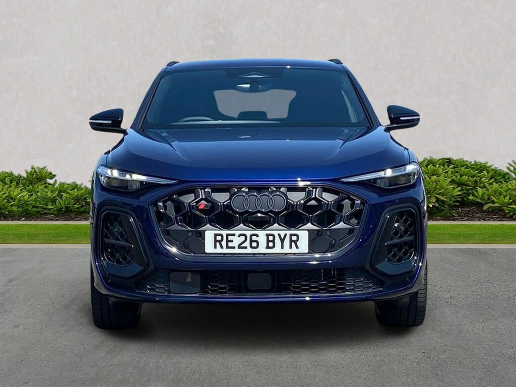 Audi Q5 Sq5 Tfsi Quattro Black Edition S Tronic Blue #5