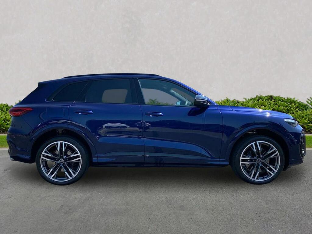 Audi Q5 Sq5 Tfsi Quattro Black Edition S Tronic Blue #3
