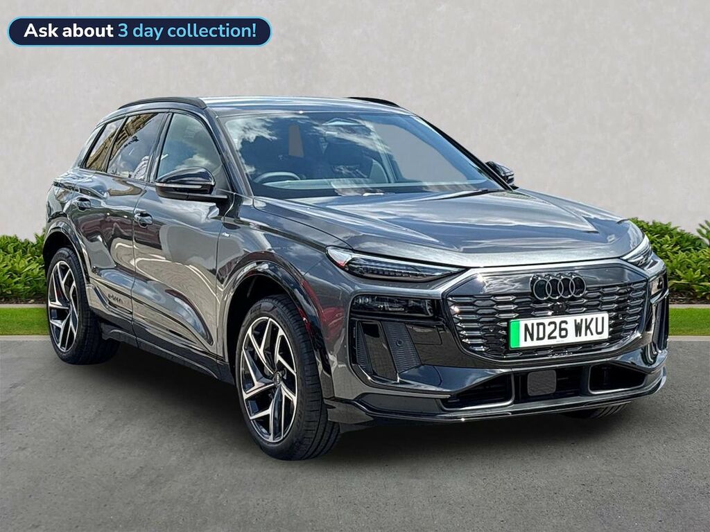 Audi Q6 E-Tron 225Kw Performance 100Kwh Black Edition Grey
