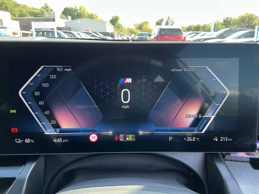 BMW i5 Saloon Grey #8