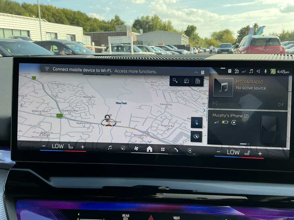 BMW i5 Saloon Grey #9