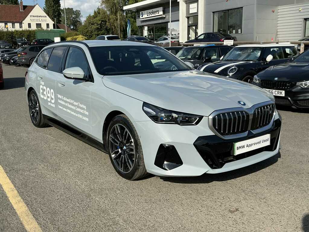 BMW i5 250Kw Edrive40 M Sport 84Kwh Grey