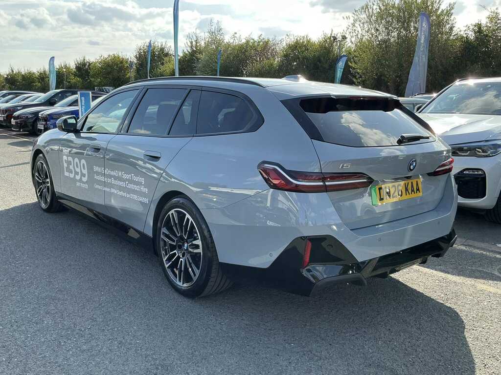 BMW i5 250Kw Edrive40 M Sport 84Kwh Grey #2