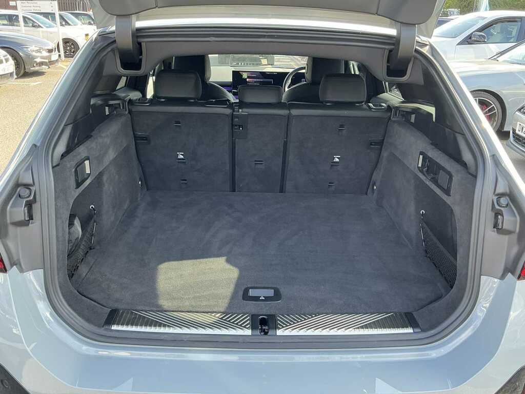 BMW i5 Saloon Grey #10