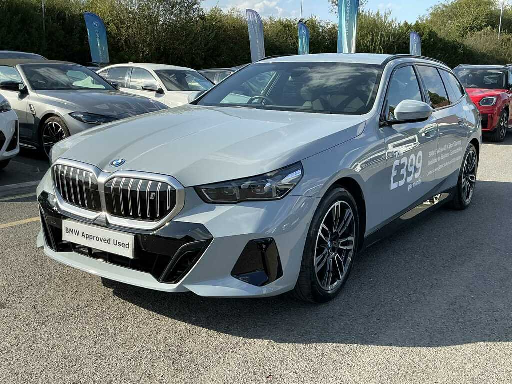 BMW i5 Saloon Grey #18
