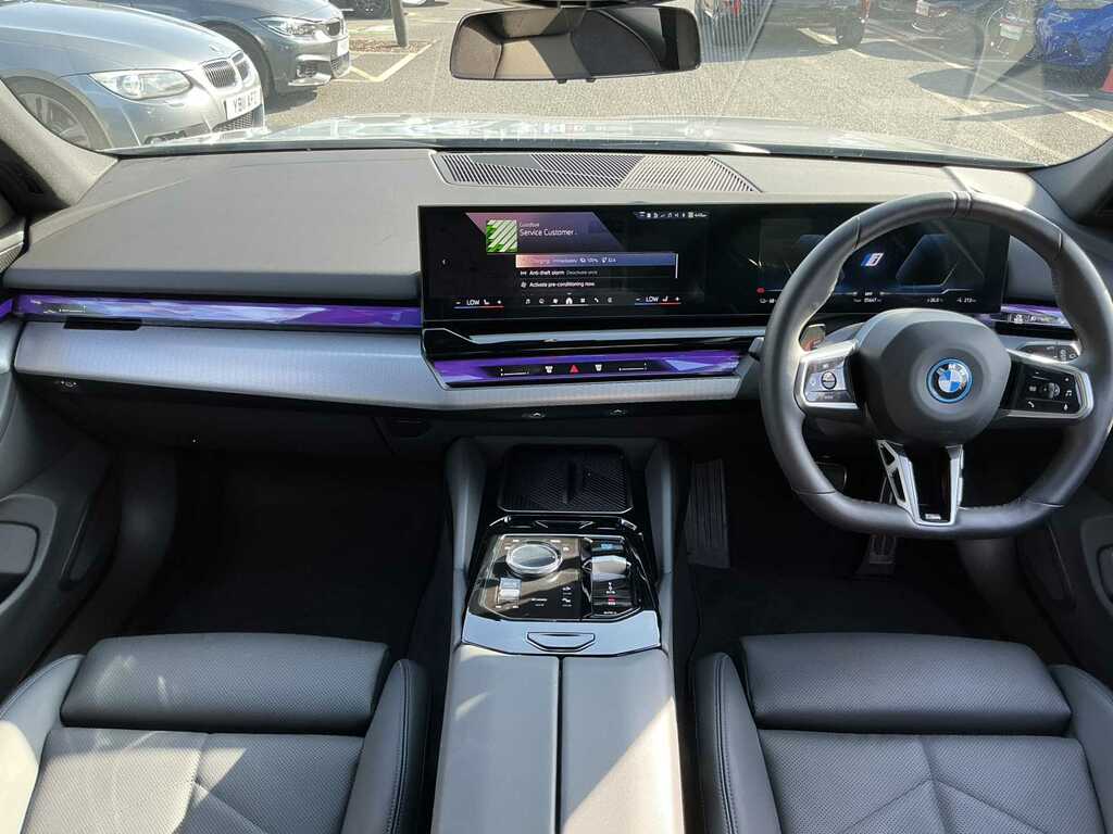 BMW i5 250Kw Edrive40 M Sport 84Kwh Grey #6