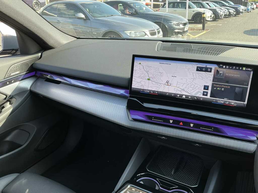 BMW i5 Saloon Grey #22
