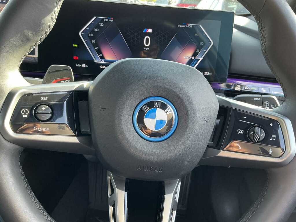 BMW i5 Saloon Grey #21