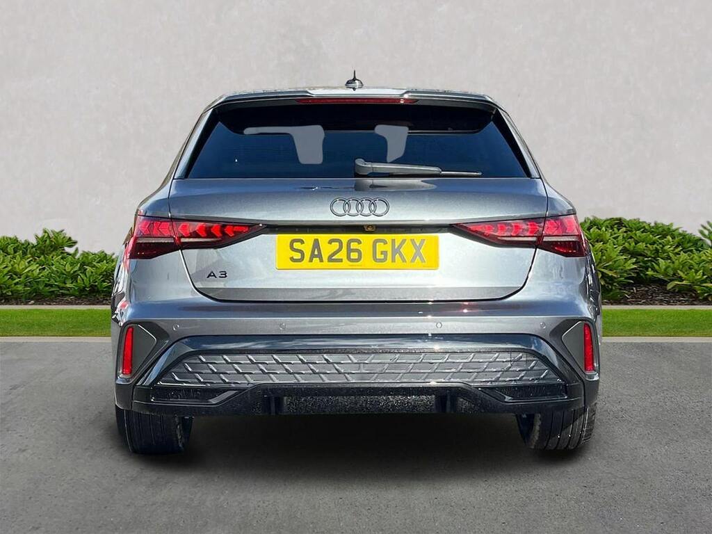 Audi A3 1.5 Tfsi 150 Black Ed S Tronic Tech Pack SA26GKX Grey #4