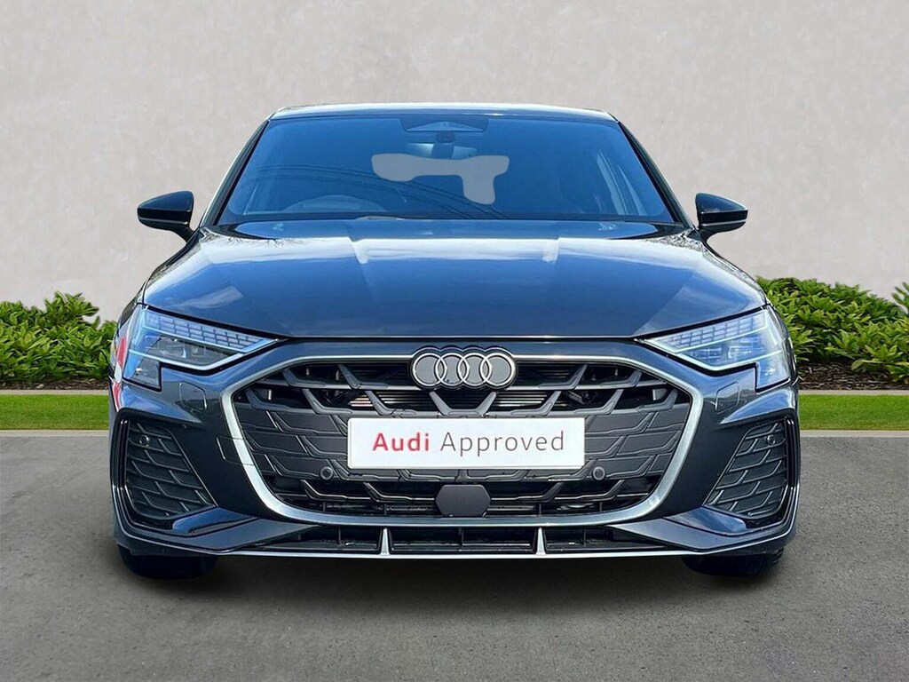 Audi A3 1.5 Tfsi 150 Black Ed S Tronic Tech Pack SA26GKX Grey #5