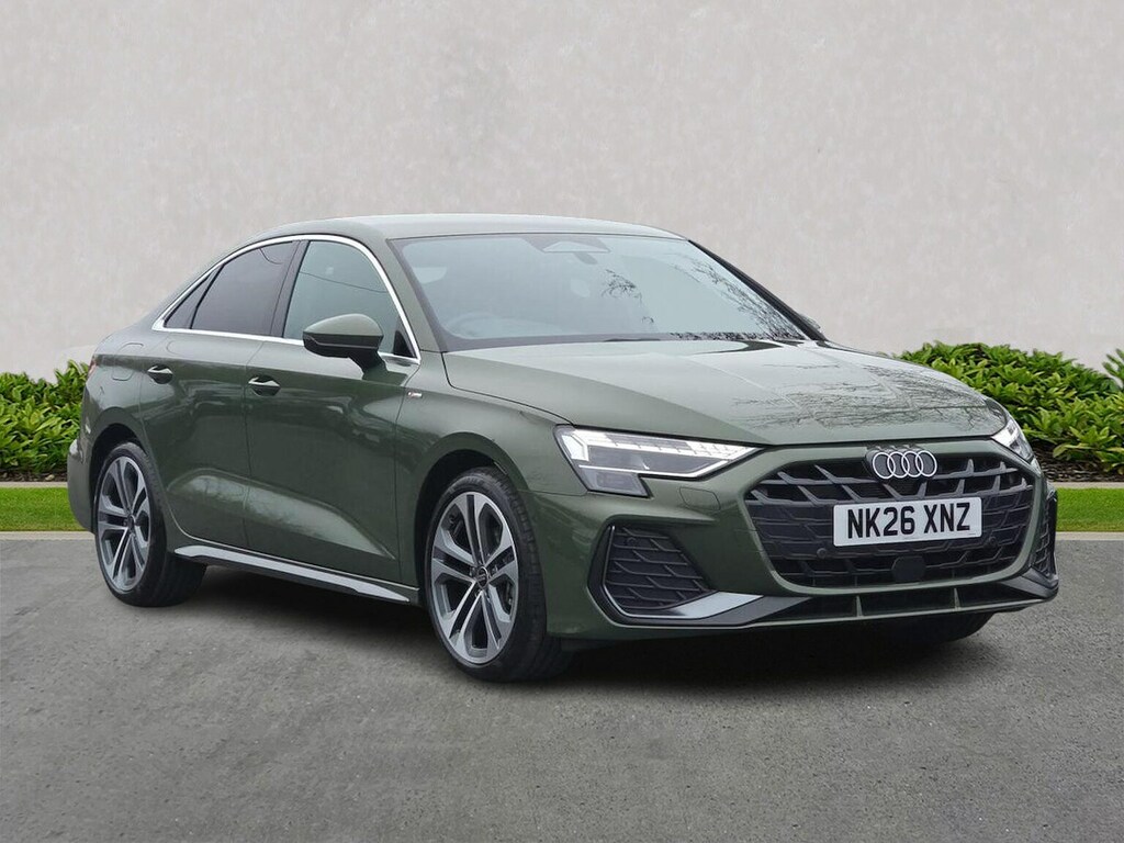 Audi A3 2.0 Tdi 150 S Line S Tronic Green