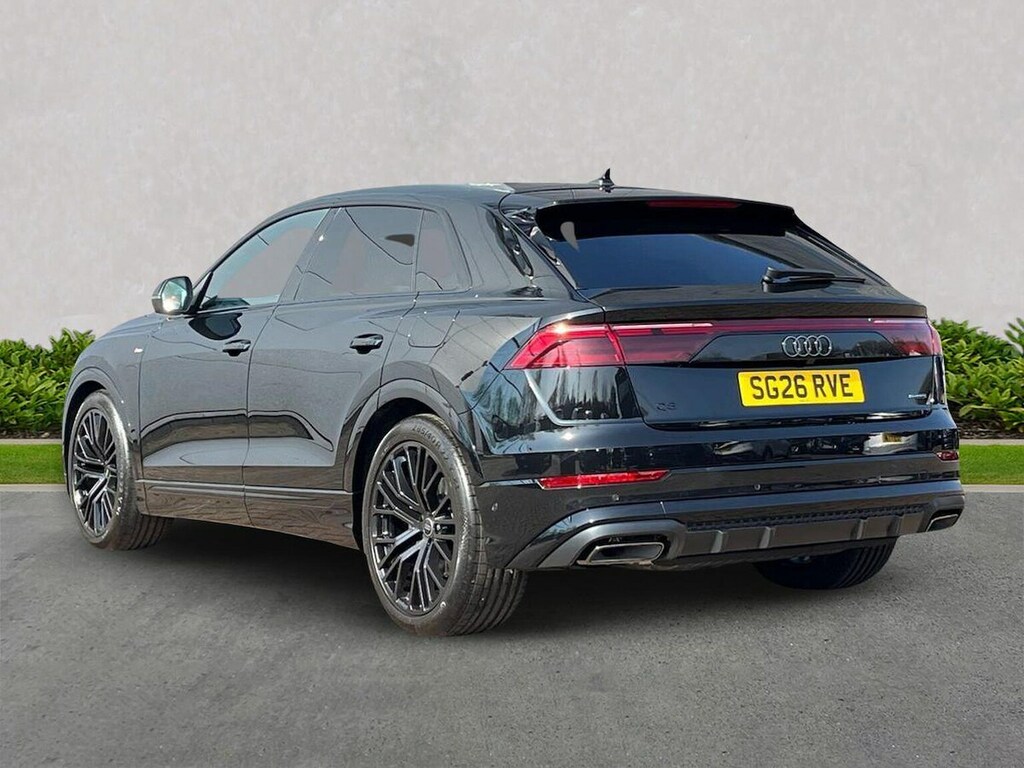 Audi Q8 3.0 Tfsi E Quattro 394 Black Edition Tiptronic Black #2
