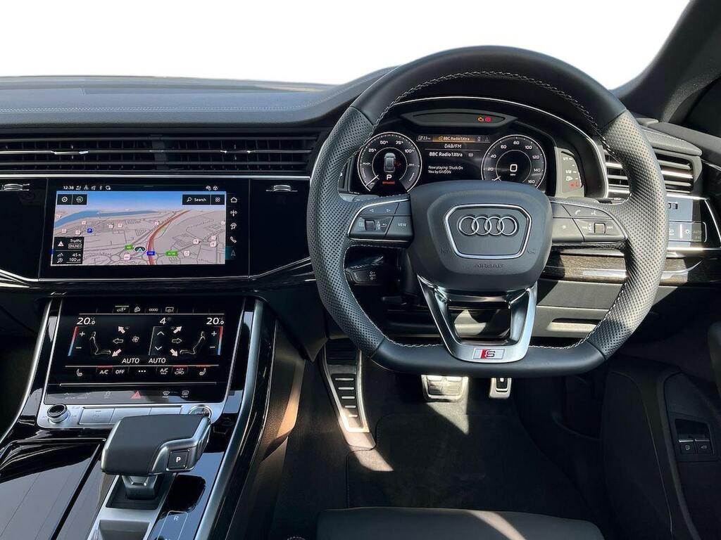 Audi Q8 Black Edition Blue #9