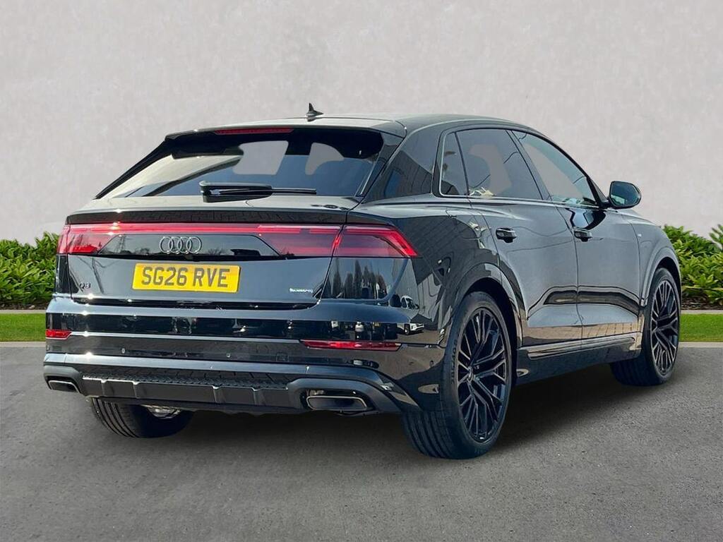 Audi Q8 Black Edition Blue #18