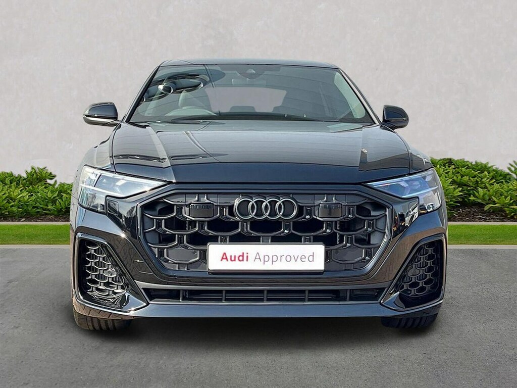 Audi Q8 3.0 Tfsi E Quattro 394 Black Edition Tiptronic Black #5