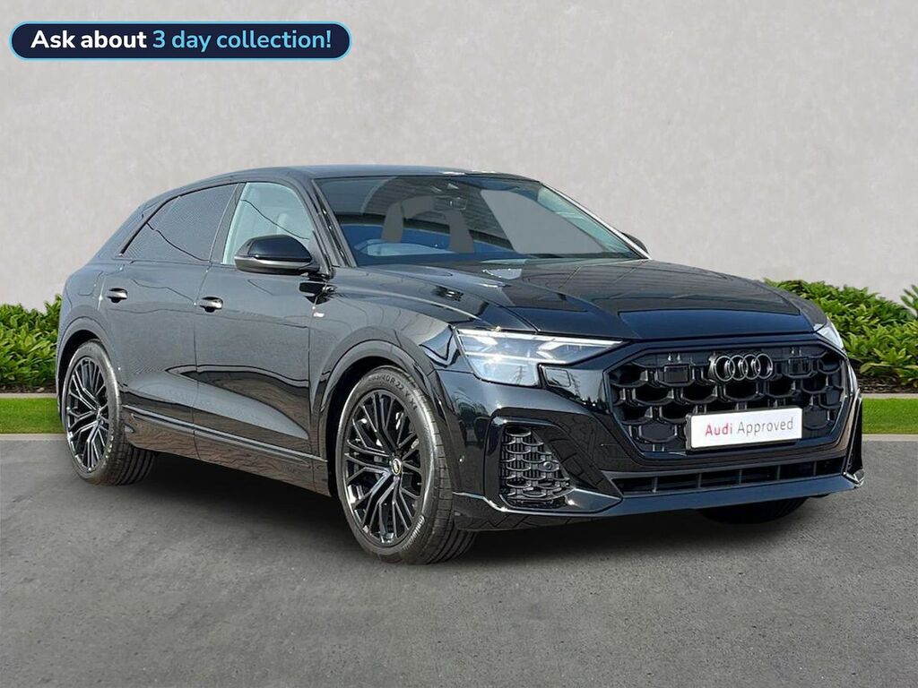 Audi Q8 3.0 Tfsi E Quattro 394 Black Edition Tiptronic Black