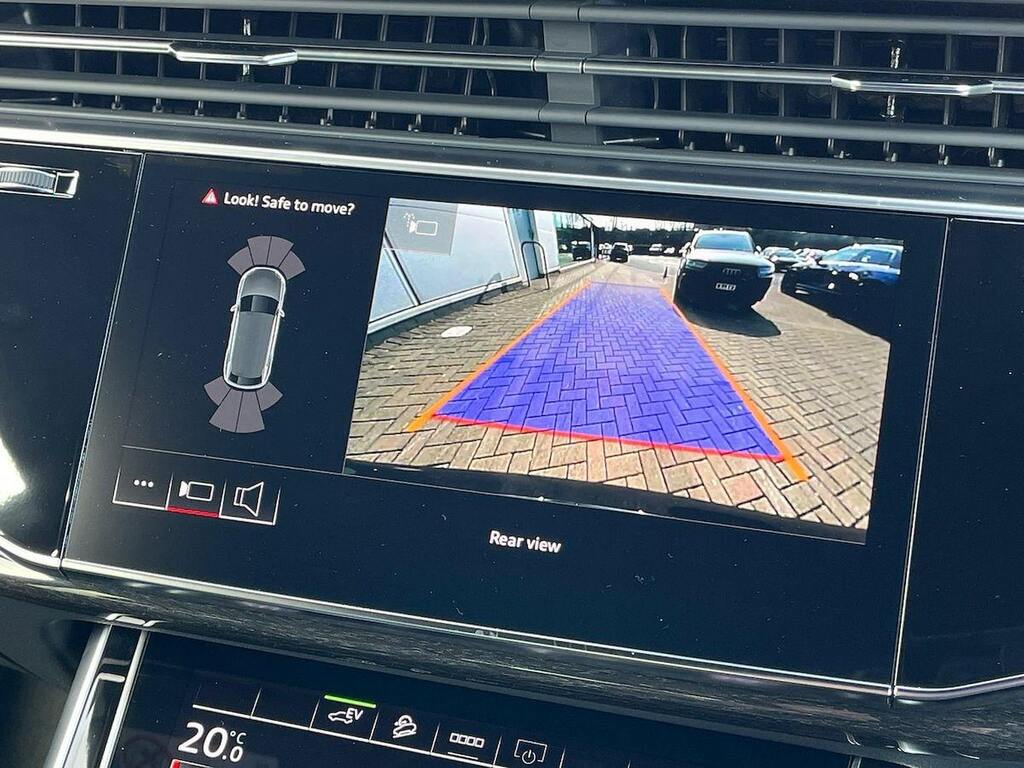 Audi Q8 Black Edition Blue #23