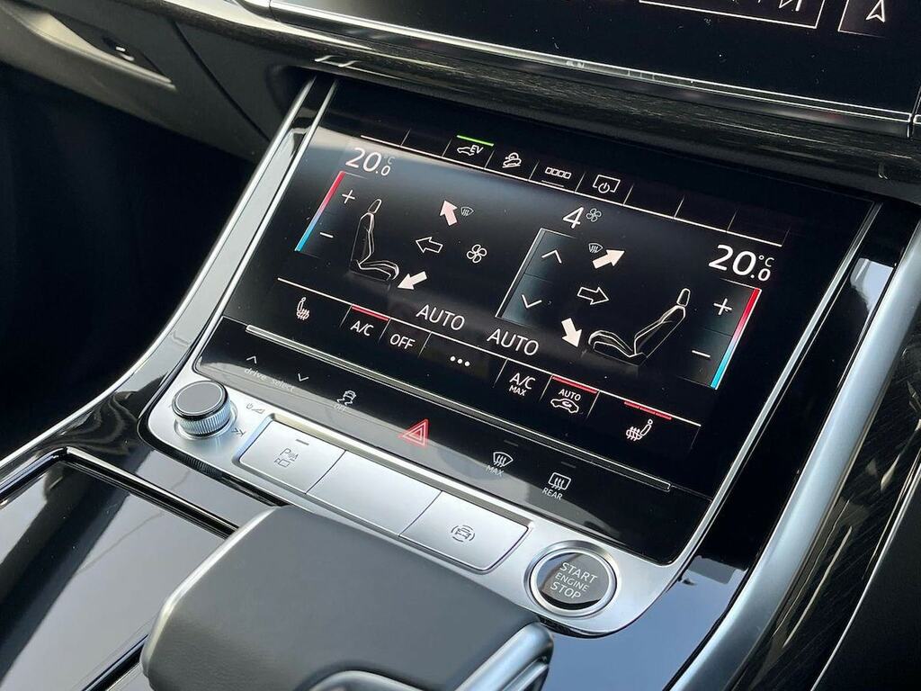Audi Q8 Black Edition Blue #12