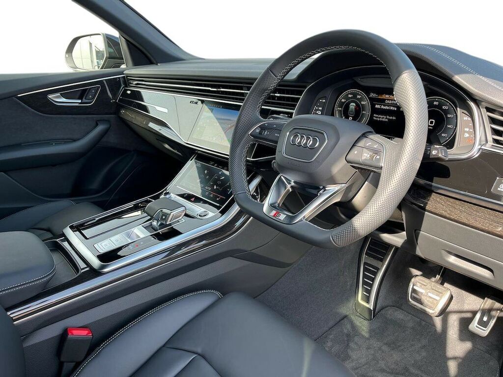 Audi Q8 Black Edition Blue #15