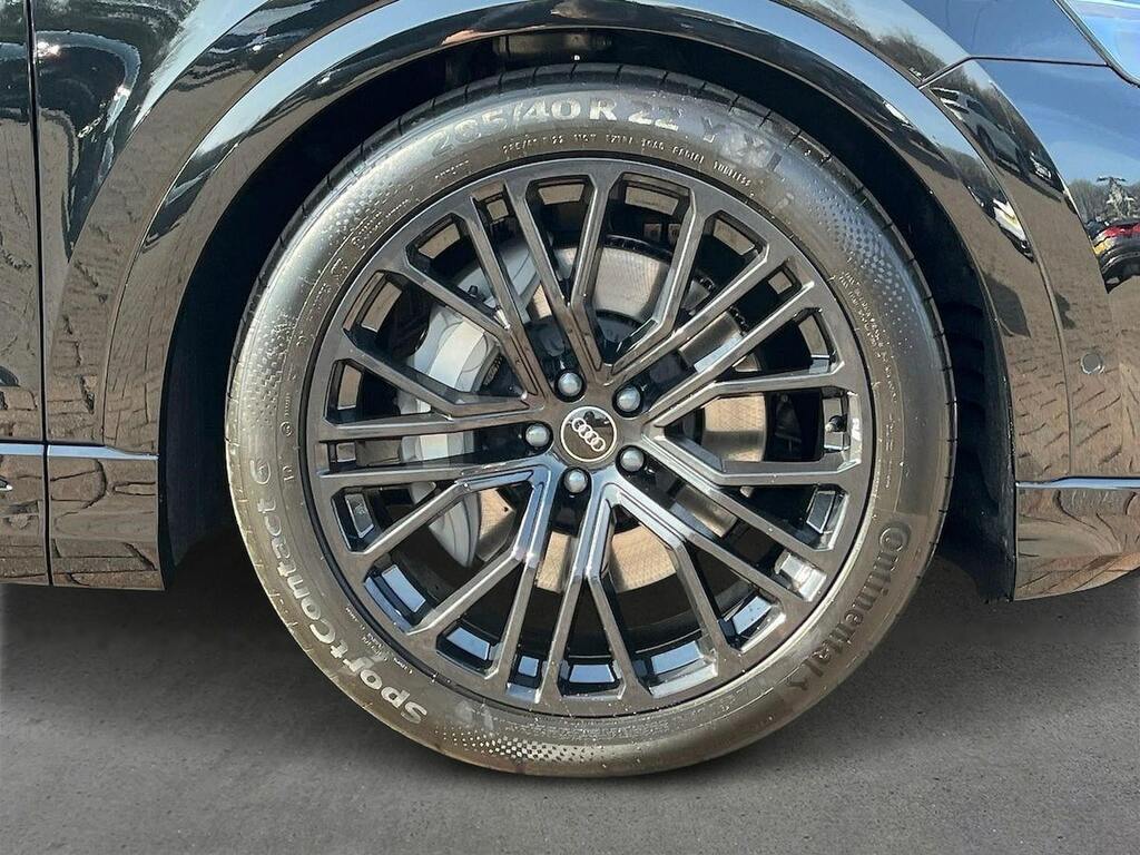 Audi Q8 3.0 Tfsi E Quattro 394 Black Edition Tiptronic Black #6