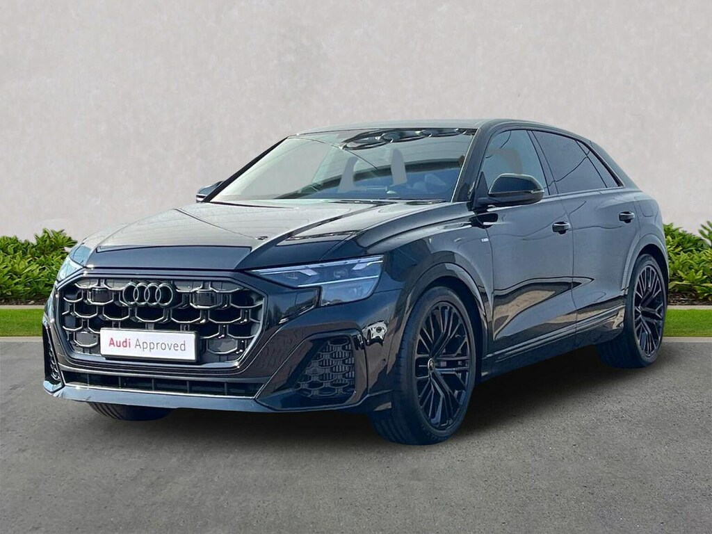 Audi Q8 Black Edition Blue #20