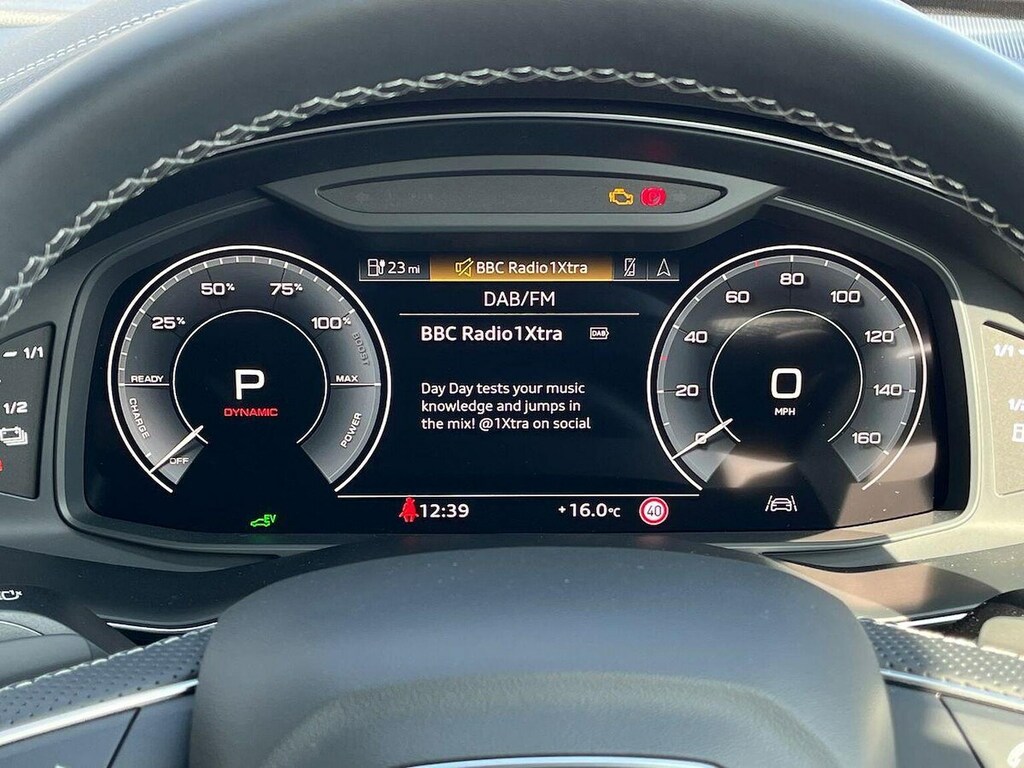 Audi Q8 Black Edition Blue #10