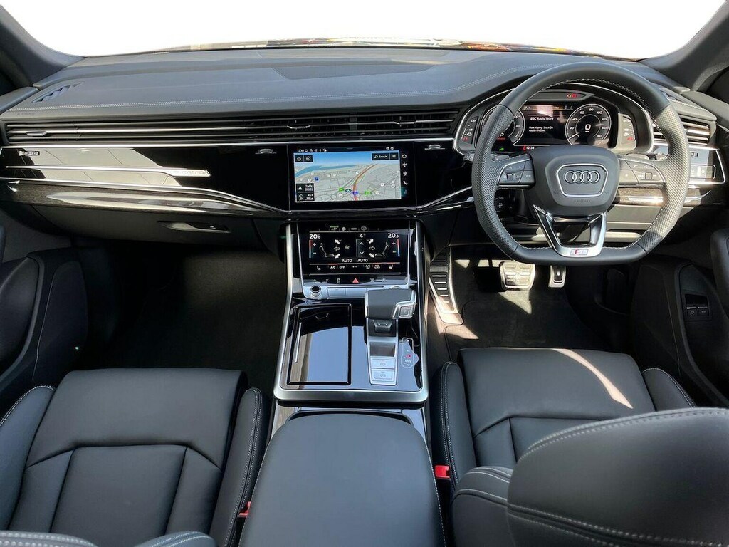 Audi Q8 Black Edition Blue #8