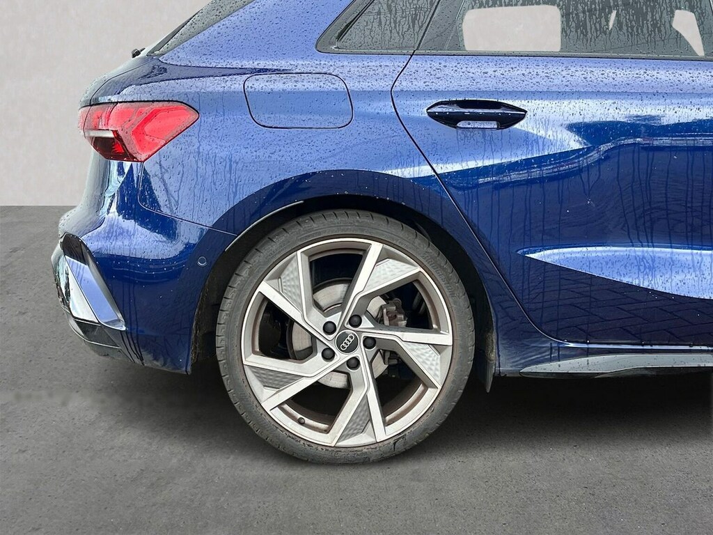 Audi A3 1.5 Tfsi 150 Black Ed S Tronic Tech Pack SD75KSK Blue #6