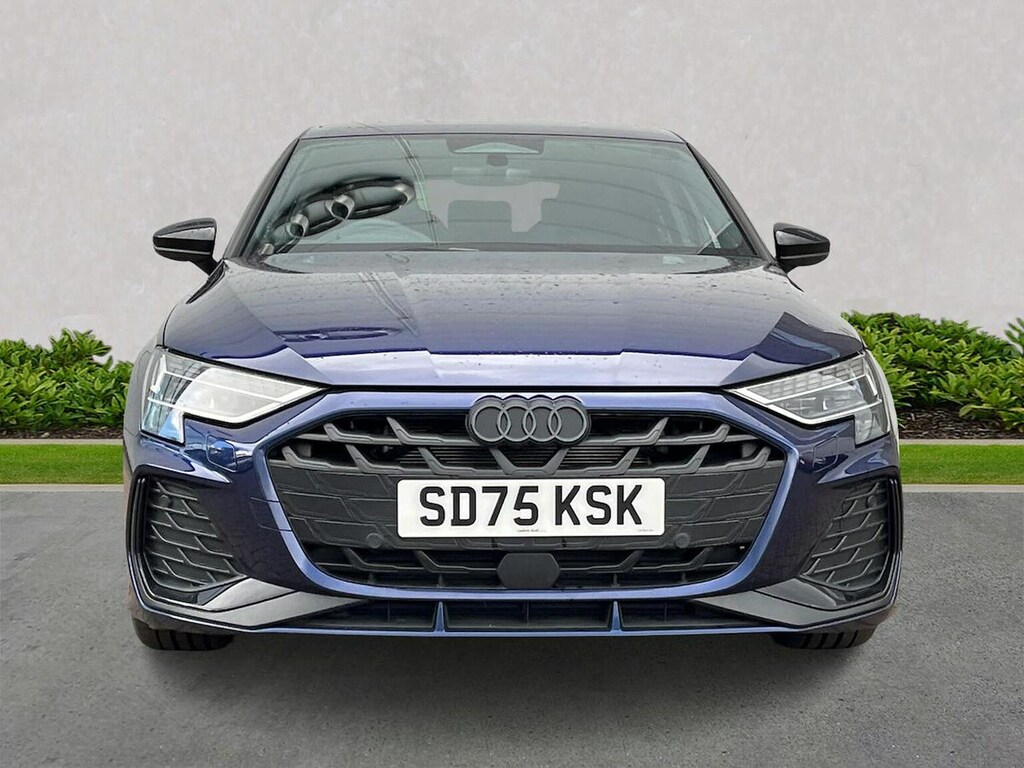 Audi A3 1.5 Tfsi 150 Black Ed S Tronic Tech Pack SD75KSK Blue #5