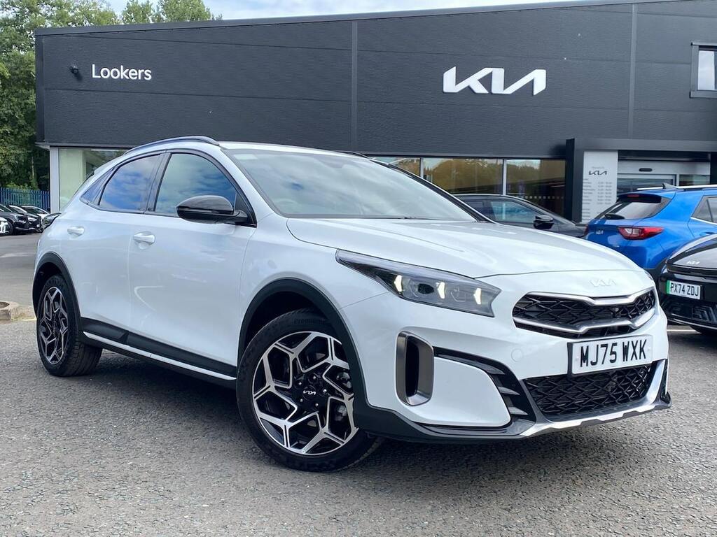 Kia Xceed 1.0T Gdi Isg 113 Gt-line White