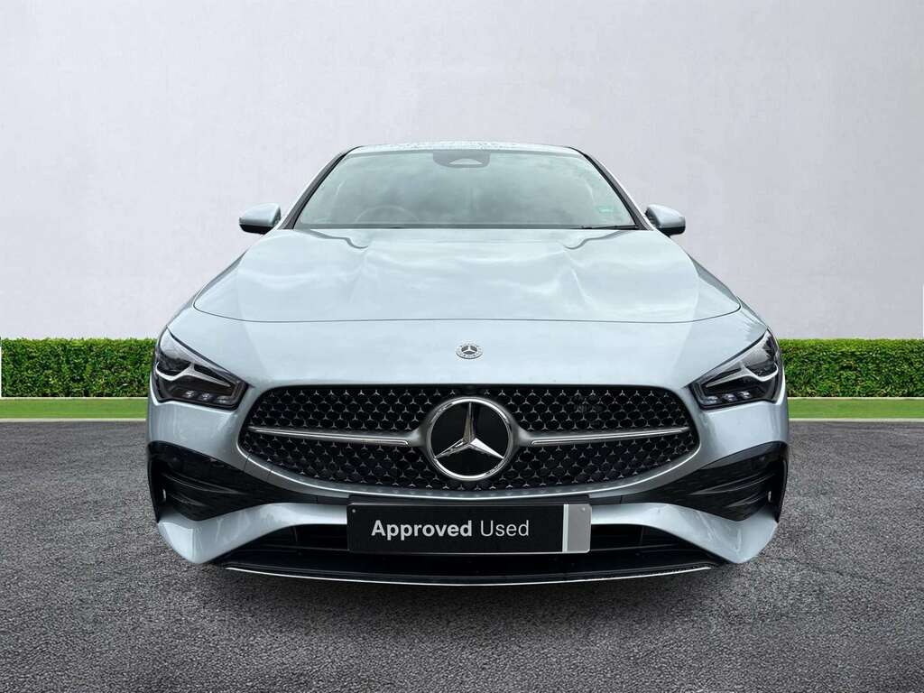 Mercedes-Benz CLA Class Cla 250E Amg Line Executive Tip DA25UJM Silver #5