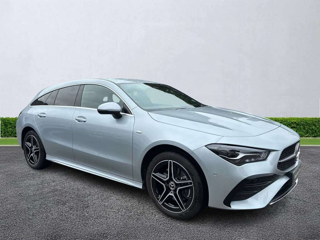 Mercedes-Benz CLA Class Cla 250E Amg Line Executive Tip Silver