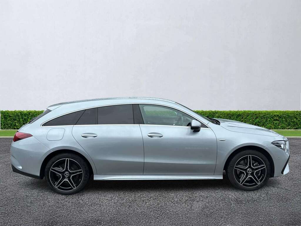 Mercedes-Benz CLA Class Cla 250E Amg Line Executive Tip DA25UJM Silver #3