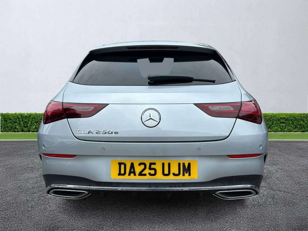 Mercedes-Benz CLA Class Cla 250E Amg Line Executive Tip DA25UJM Silver #4