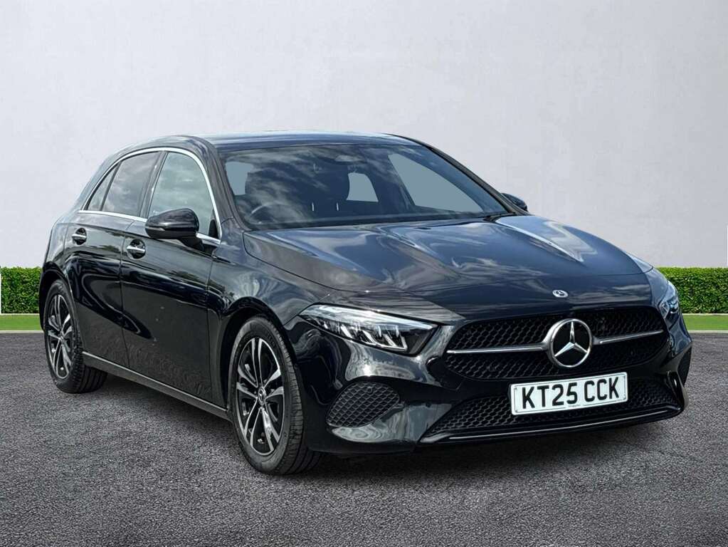 Mercedes-Benz A Class A180 Sport Executive Black