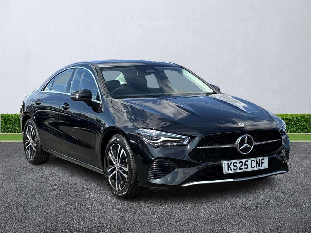 Mercedes-Benz CLA Class Cla 180 Sport Edition Tip Black