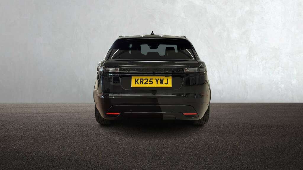 Land Rover Range Rover Velar 2.0 D200 Mhev Revised Black #6
