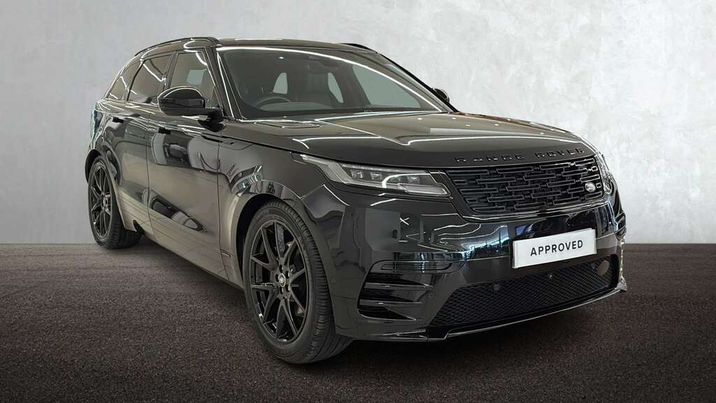 Land Rover Range Rover Velar 2.0 D200 Mhev Revised Black