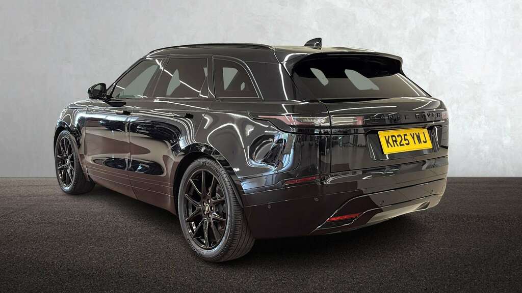 Land Rover Range Rover Velar 2.0 D200 Mhev Revised Black #2