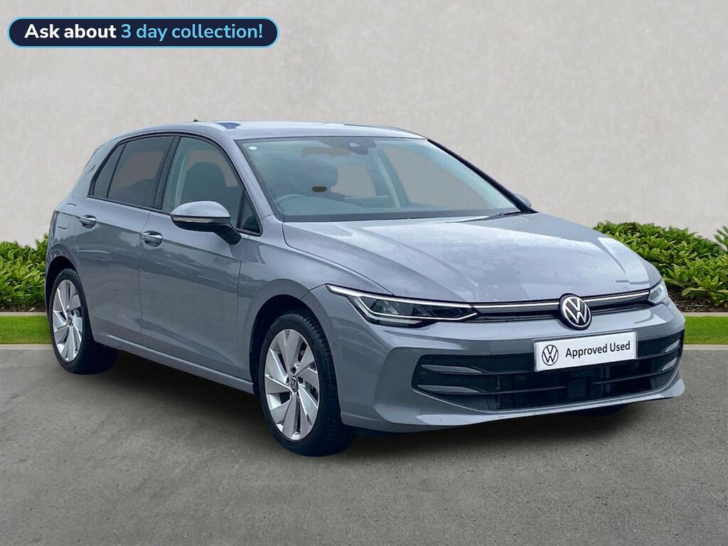 Volkswagen Golf 1.5 Etsi Mhev Match Hatchback Hybrid Ds Grey