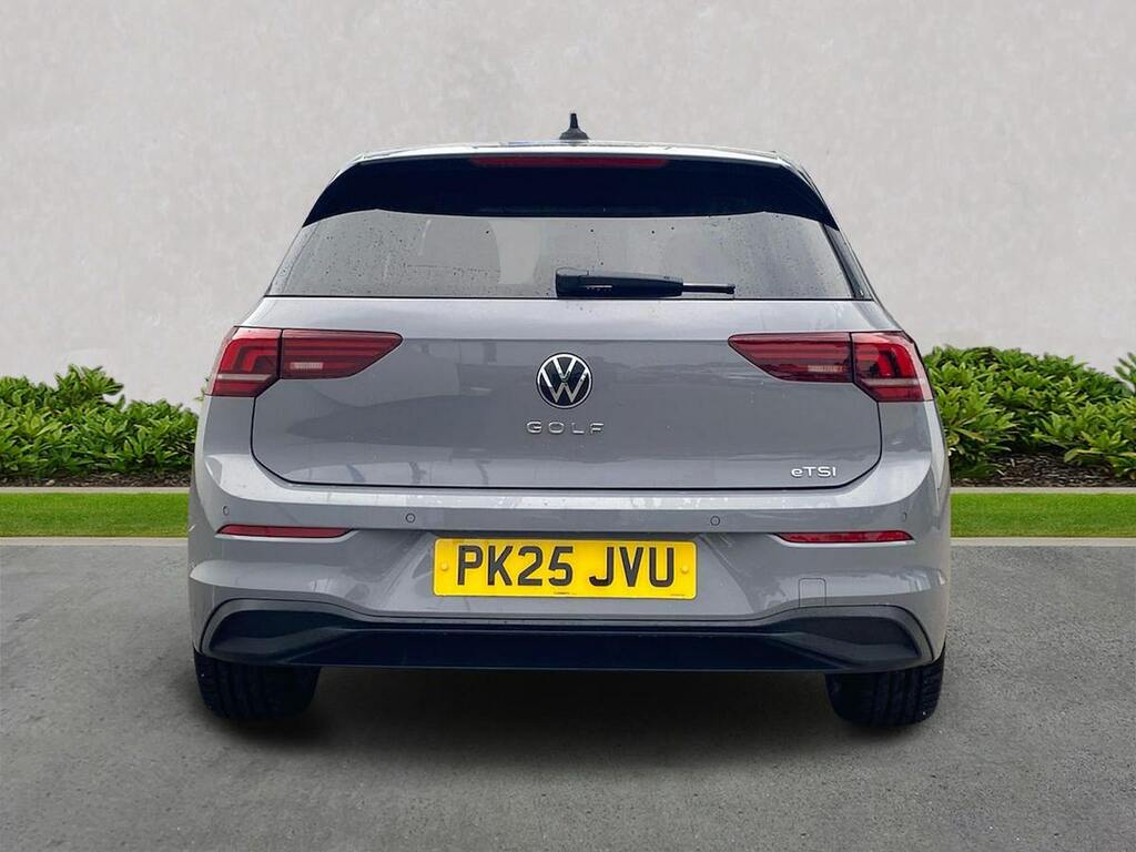 Volkswagen Golf 1.5 Etsi Mhev Match Hatchback Hybrid Ds Grey #4