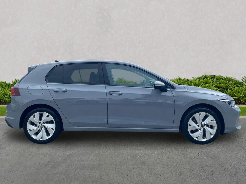 Volkswagen Golf 1.5 Etsi Mhev Match Hatchback Hybrid Ds Grey #3