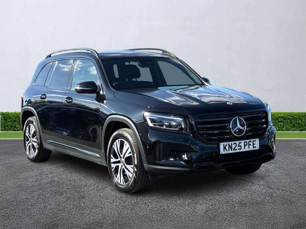 Mercedes-Benz GLB Class Glb 200 Sport Executive 7G-tronic Black