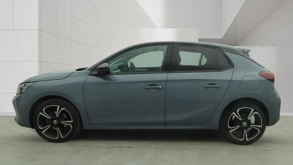 Vauxhall Corsa 1.2 Gs LO74YCZ Grey #6