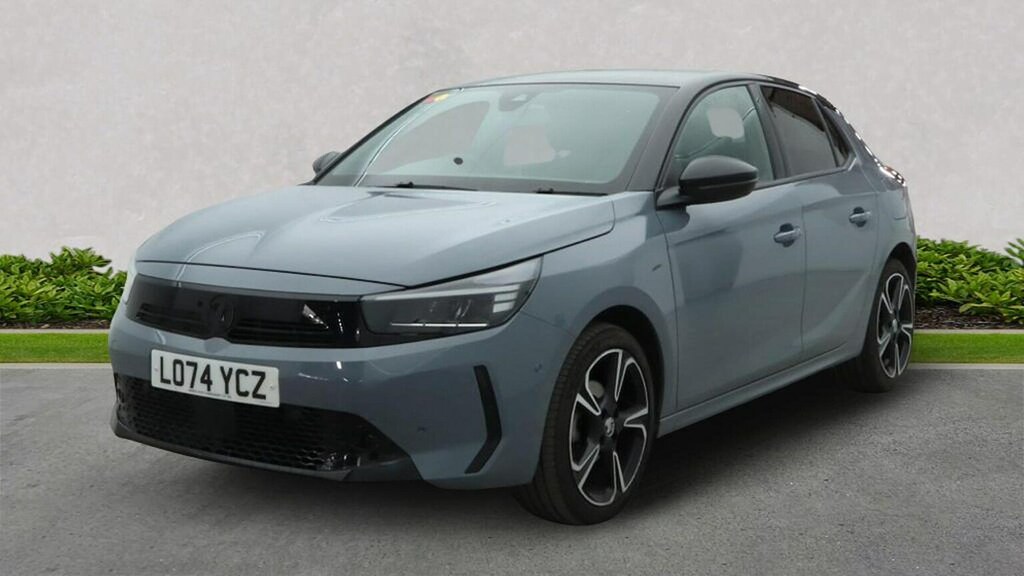 Vauxhall Corsa 1.2 Gs LO74YCZ Grey #2