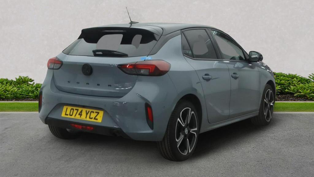 Vauxhall Corsa 1.2 Gs LO74YCZ Grey #4