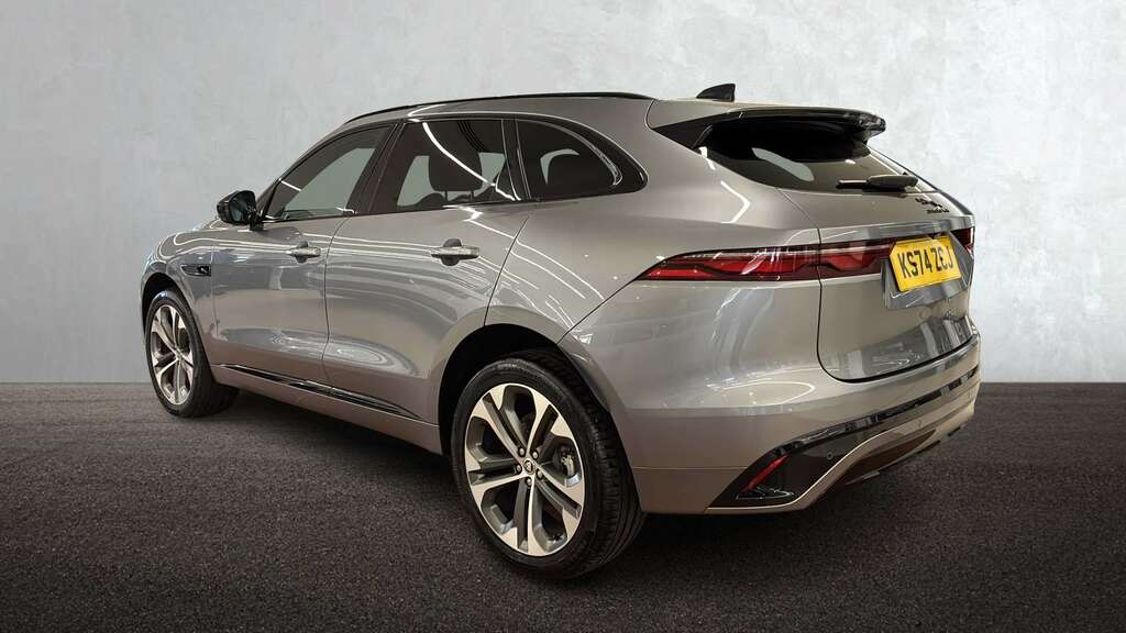 Jaguar F-Pace 2.0 D200 R-dynamic Hse Black 90Th Anniv KS74ZCJ Grey #2