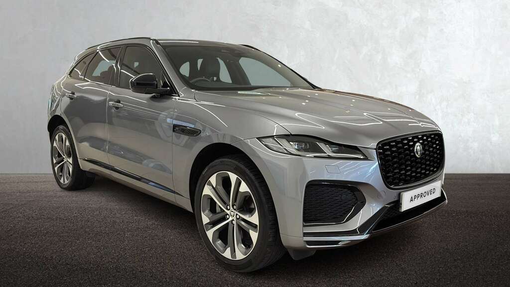 Jaguar F-Pace 2.0 D200 R-dynamic Hse Black 90Th Anniv Grey