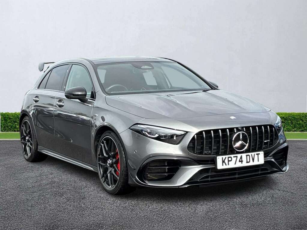 Mercedes-Benz A Class A45 S 4Matic Plus Grey