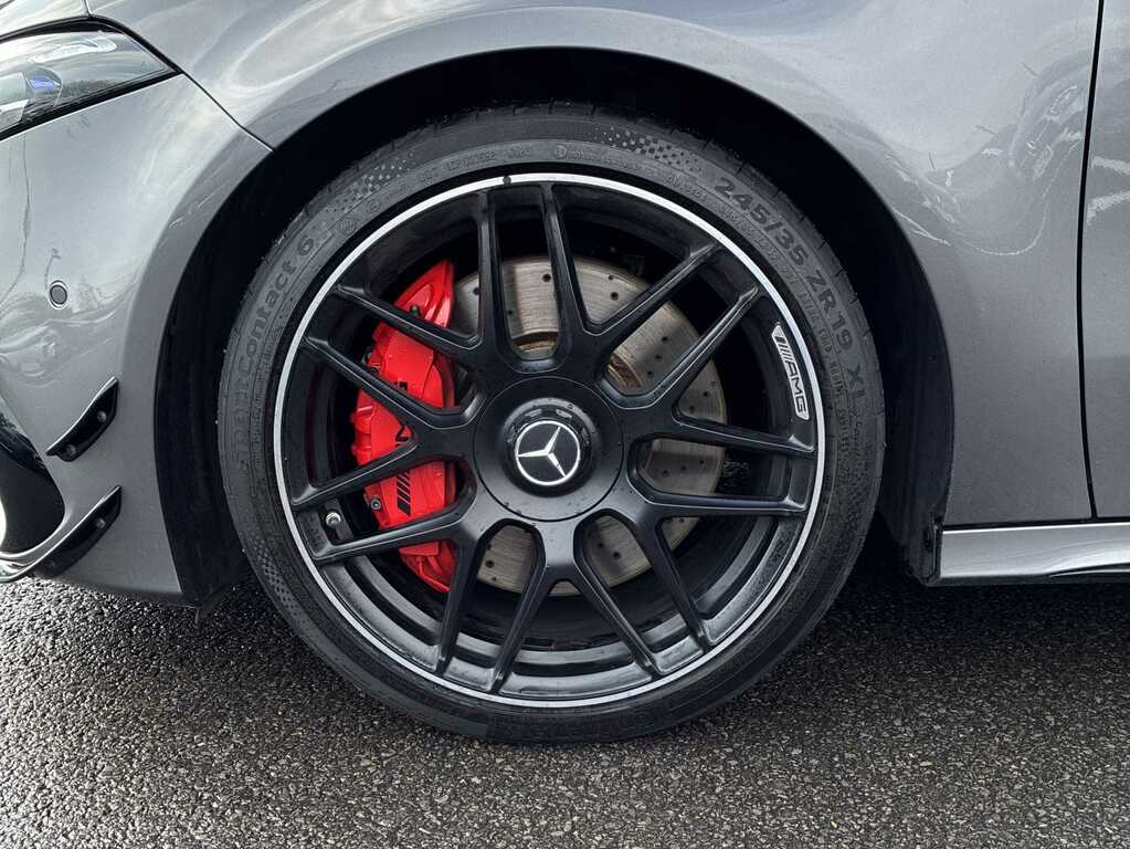 Mercedes-Benz A Class A45 S 4Matic Plus Grey #6